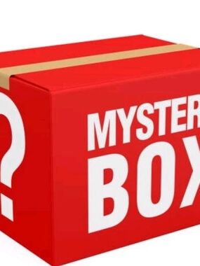 Mystery Box Red Gift Package